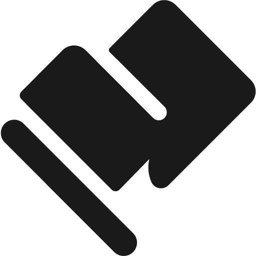 Flag plain bold icon, bold style, from Ultimate free icons