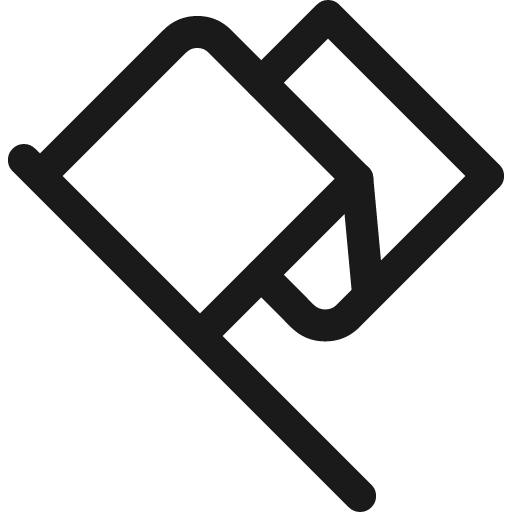 Flag plain icon, line style, from Ultimate free icons