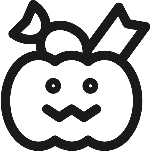 Halloween candy icon, line style, from Ultimate free icons