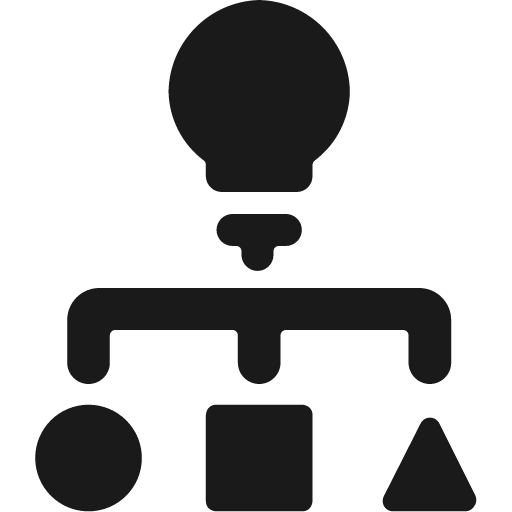 Idea strategy bold icon, bold style, from Ultimate free icons