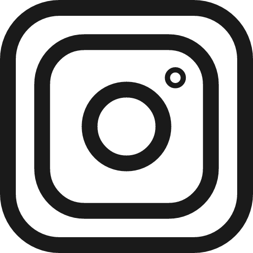 Instagram logo icon, line style, from Ultimate free icons
