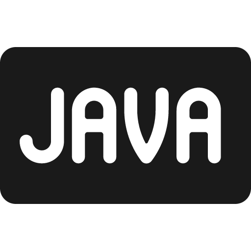 Java bold icon, bold style, from Ultimate free icons