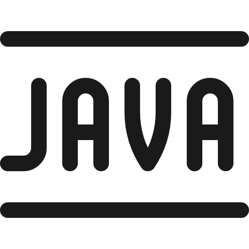 Java icon, line style, from Ultimate free icons