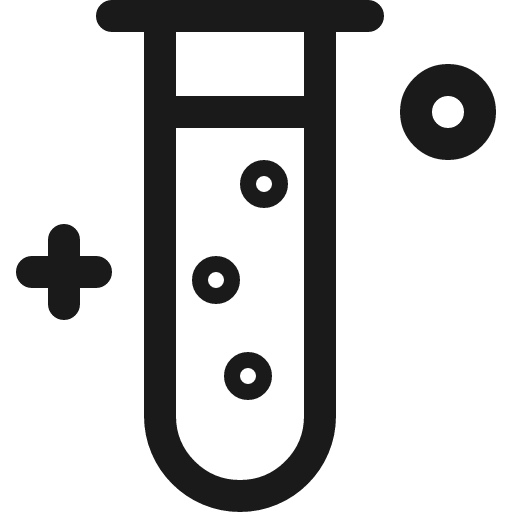 Lab tube experiment icon, line style, from Ultimate free icons