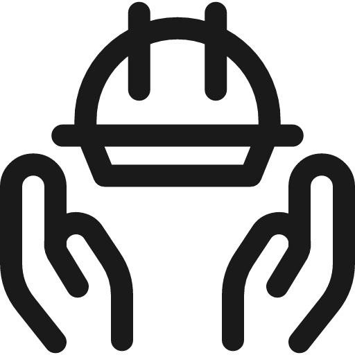 Labor hands action icon, line style, from Ultimate free icons