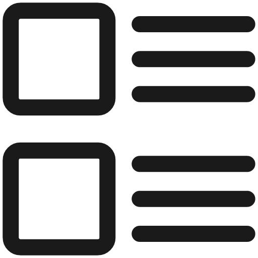 Layout content icon, line style, from Ultimate free icons