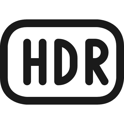 Light mode hdr icon, line style, from Ultimate free icons