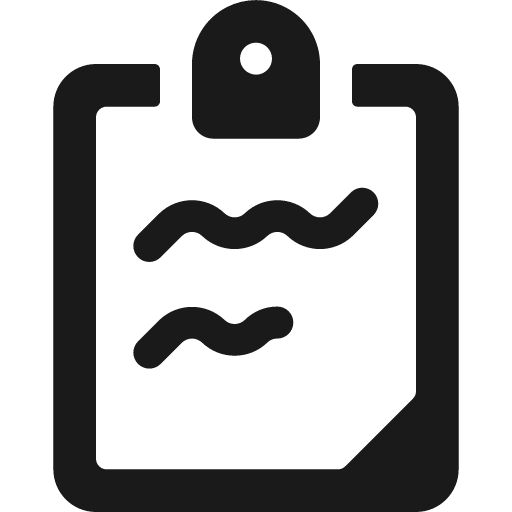 Notes tasks bold icon, bold style, from Ultimate free icons