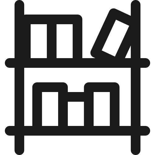 Office shelf 1 icon, line style, from Ultimate free icons
