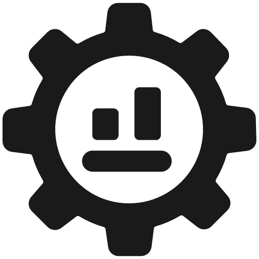 Optimization graph bold icon, bold style, from Ultimate free icons
