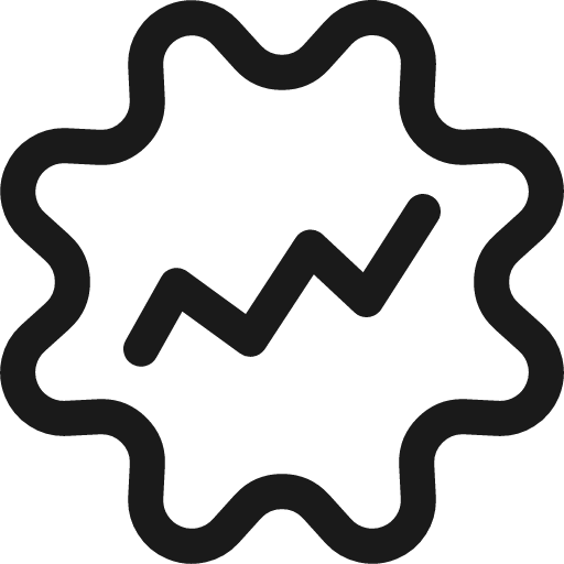 Optimization graph line icon, outline style, from Ultimate free icons