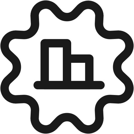 Optimization graph icon, line style, from Ultimate free icons