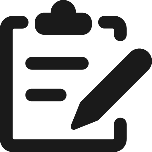 Paper write bold icon, bold style, from Ultimate free icons