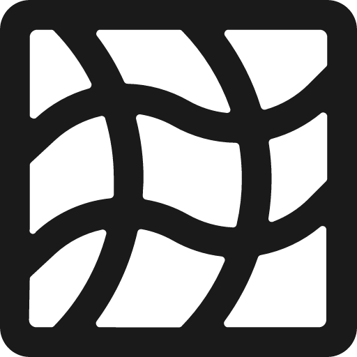 Perspective grid bold icon, bold style, from Ultimate free icons