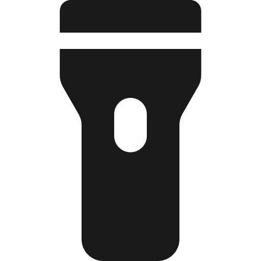 Phone flash light bold icon, bold style, from Ultimate free icons