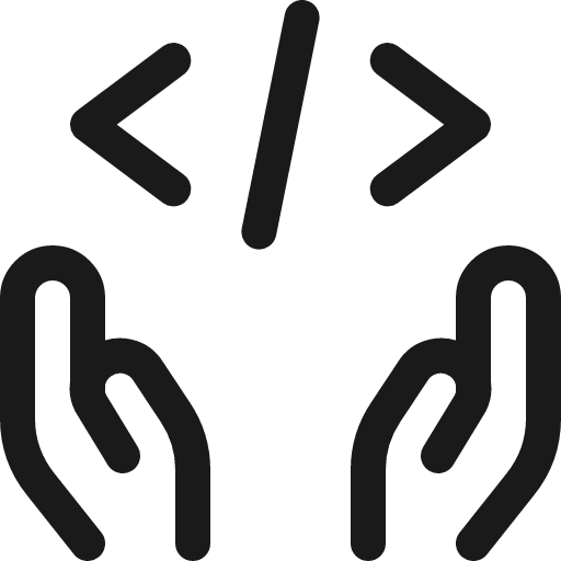 Programming hold code 2 icon, line style, from Ultimate free icons