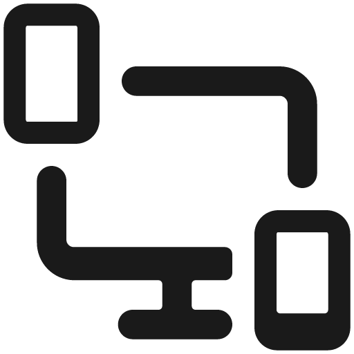 Responsive design bold icon, bold style, from Ultimate free icons