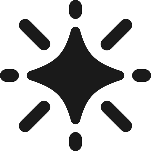 Reward stars 4 bold icon, bold style, from Ultimate free icons