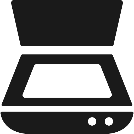 Scanner bold icon, bold style, from Ultimate free icons