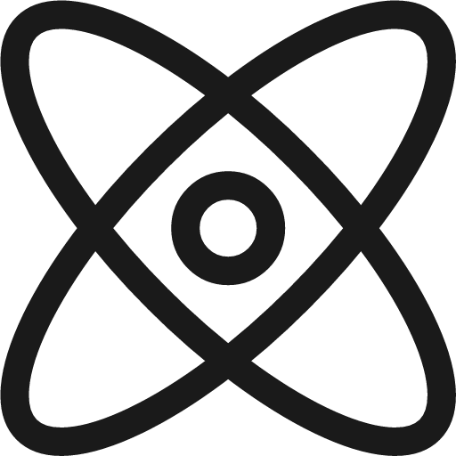 Science molecule icon, line style, from Ultimate free icons