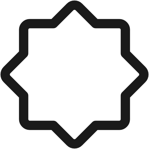 Seal shape icon, line style, from Ultimate free icons