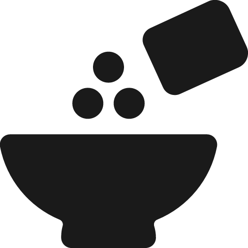 Seasoning food bold icon, bold style, from Ultimate free icons