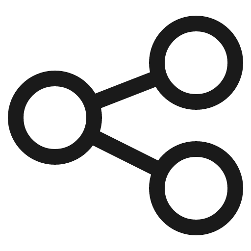 Share icon, line style, from Ultimate free icons