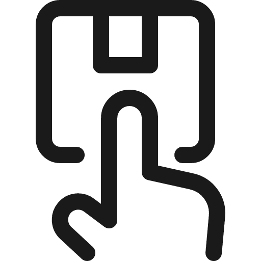 Shipment touch icon, line style, from Ultimate free icons