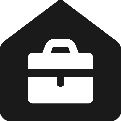Small office briefcase bold icon, bold style, from Ultimate free icons