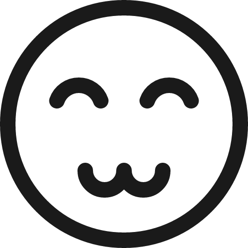 Smiley cheerful icon, line style, from Ultimate free icons