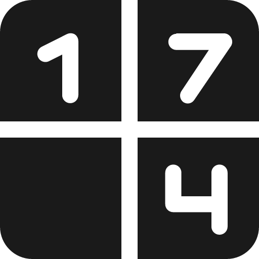 Sudoku bold icon, bold style, from Ultimate free icons