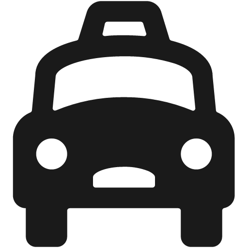 Taxi bold icon, bold style, from Ultimate free icons