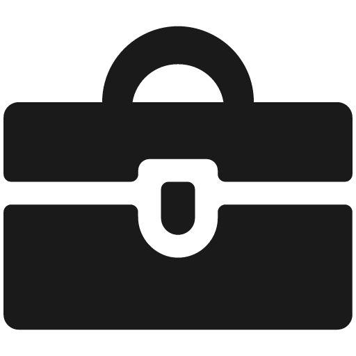 Tool box bold icon, bold style, from Ultimate free icons