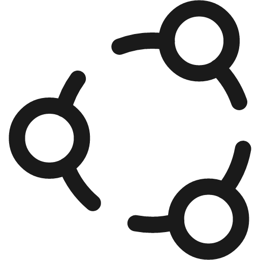 Ubuntu logo icon, line style, from Ultimate free icons