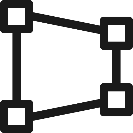 Vectors anchor rectangle icon, line style, from Ultimate free icons