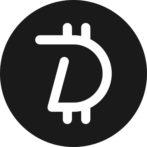 Virtual coin crypto digibyte bold icon, bold style, from Ultimate free icons