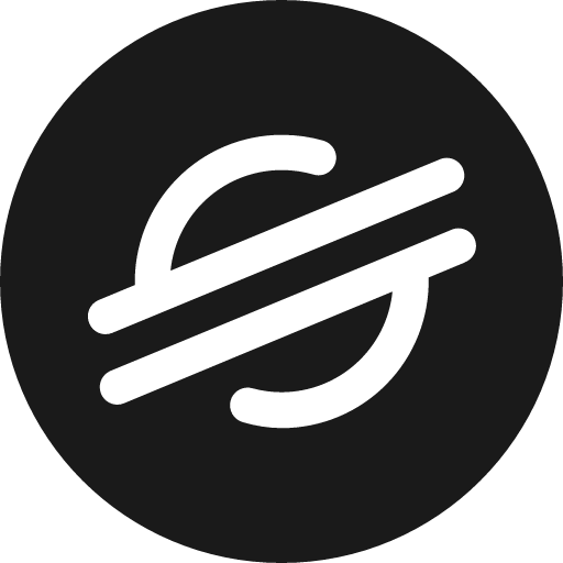 Virtual coin crypto stellar bold icon, bold style, from Ultimate free icons