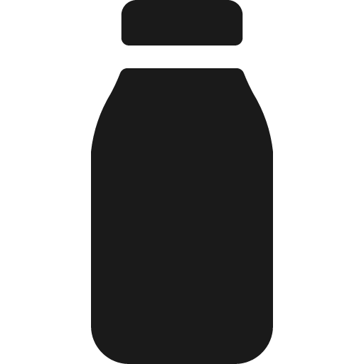 Water bottle glass bold icon, bold style, from Ultimate free icons