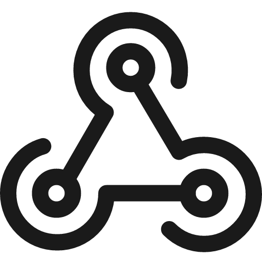Web hook icon, line style, from Ultimate free icons