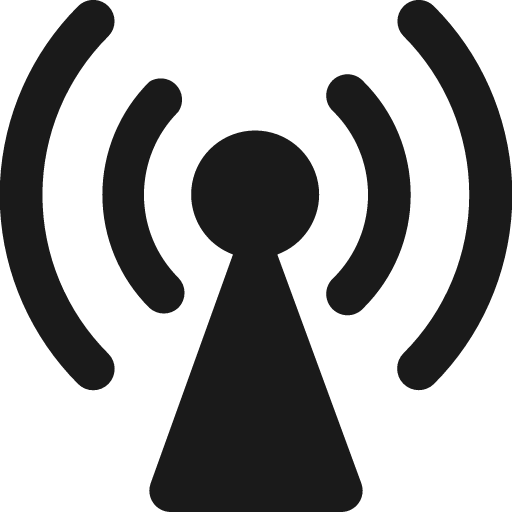 Wifi signal 4 bold icon, bold style, from Ultimate free icons