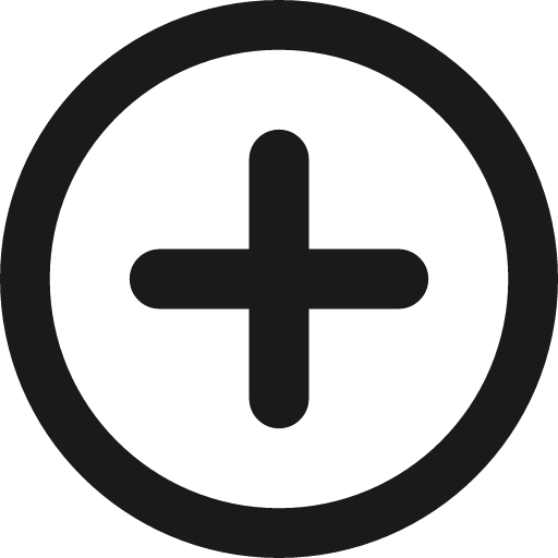Add circle remix icon, solid style, from Streamline