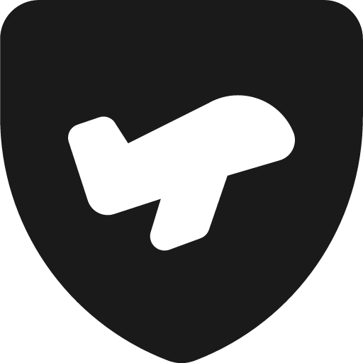 Airport security solid icon, filled style, from Streamline