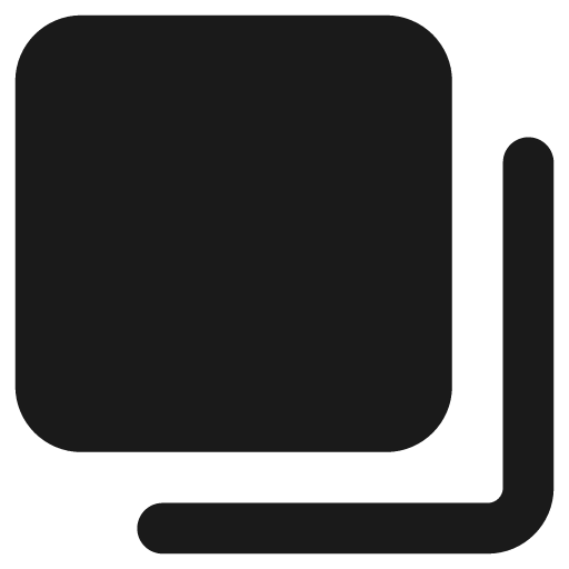 Align back 1 remix icon, solid style, from Streamline