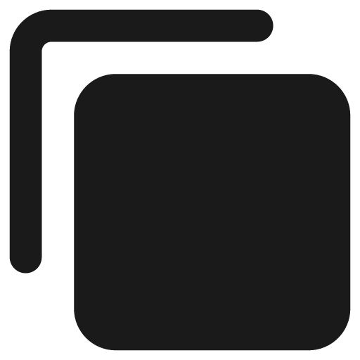 Align front 1 remix icon, solid style, from Streamline