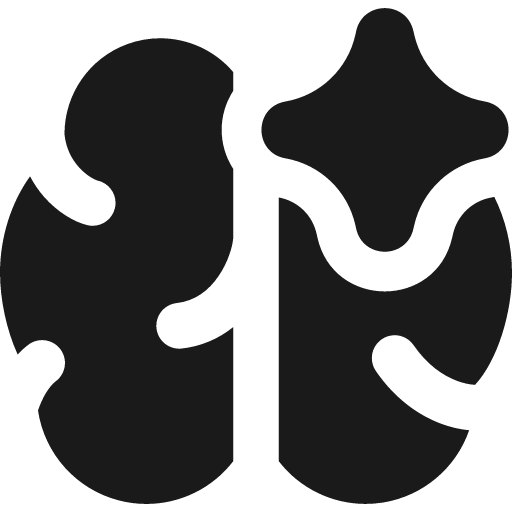 Artificial intelligence spark solid icon, filled style, from Streamline