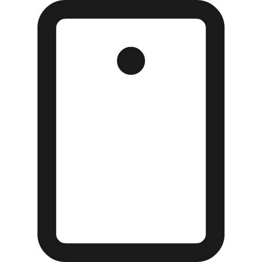 Back camera 1 icon, line style, from Streamline