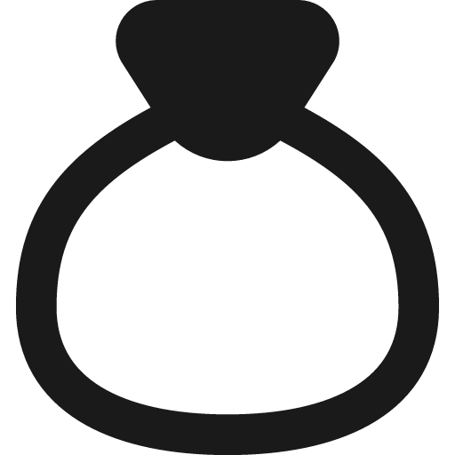 Bag remix icon, solid style, from Streamline