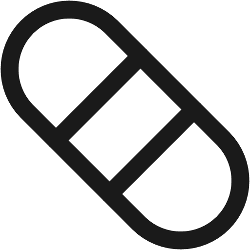 Bandage icon, line style, from Streamline