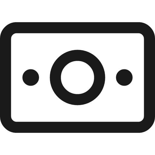 Bill 2 icon, line style, from Streamline
