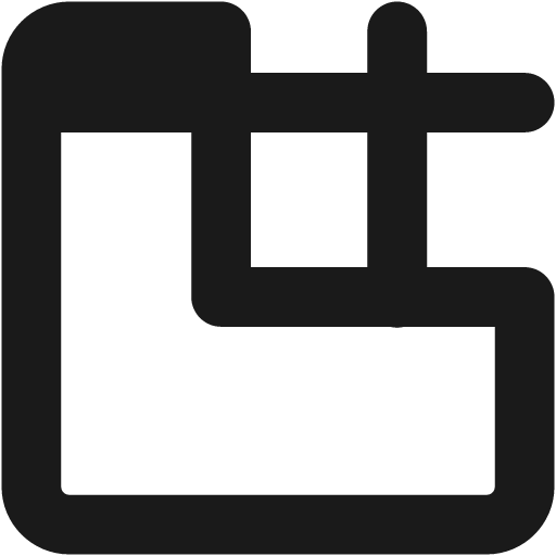 Browser build solid icon, filled style, from Streamline